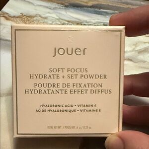 Jouer Soft Focus Hydrate + Set Powder